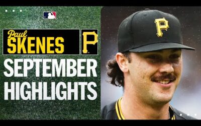 Paul Skenes finishes his ROOKIE campaign on a HIGH NOTE! (September 2024 MLB highlights)