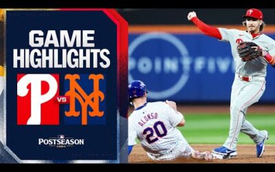 Phillies vs. Mets NLDS Game 4 Highlights (10/9/24) | MLB Highlights