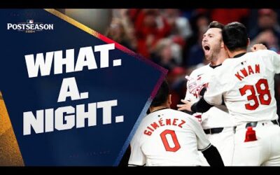 Postseason. Baseball. 🤌 (David Fry walk-off homer, Shohei Ohtani and Mookie Betts both go deep!)