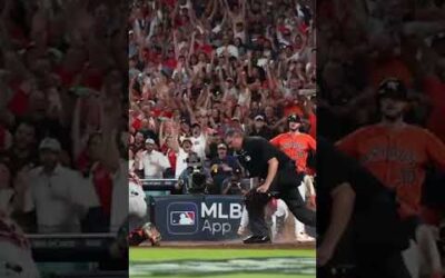 #Postseason crowd pops are the best!