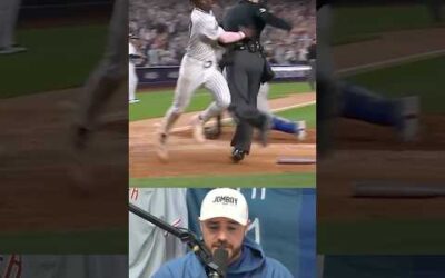 Questionable call gives Yankees the lead, a breakdown #mlb #baseball #sports #yankees #playoffs