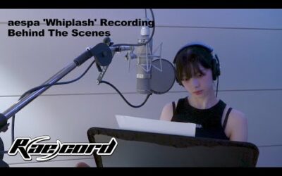 [R(ae)cord] aespa 에스파 ‘Whiplash’ Recording Behind The Scenes