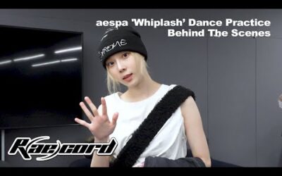 [R(ae)cord] 드디어 완성된 쁴앤씌-✨| 에스파 aespa ‘Whiplash’ Dance Practice Behind