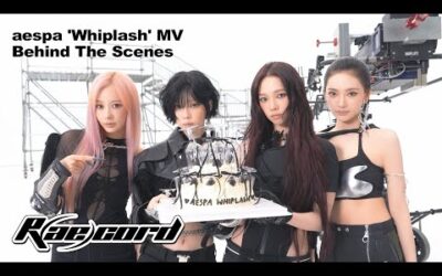 [R(ae)cord] 미니 5집 ‘Whiplash’ 많이 사랑해 주세요⚙️ | 에스파 ‘위플래시’ MV 비하인드 (aespa ‘Whiplash’ MV Behind)