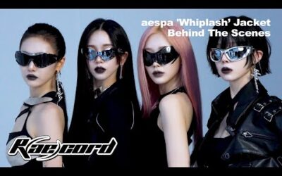 [R(ae)cord] 이것이 ‘위플래시’ 워킹이다💥 | 에스파 aespa ‘Whiplash’ Jacket Behind The Scenes