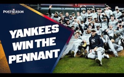 Relive the Yankees triumphant ALCS win!