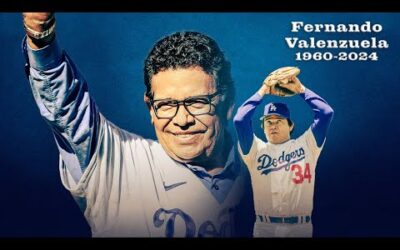 Remembering MLB legend Fernando Valenzuela (1960-2024)