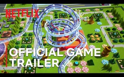 RollerCoaster Tycoon Touch | Official Game Trailer | Netflix