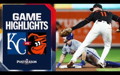 Royals vs. Orioles AL Wild Card Game 2 Highlights (10/2/24) | MLB Highlights