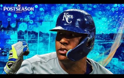 Salvador Perez homers to TIE ALDS Game 2!