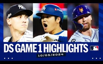 Shohei 1st Postseason HR, Yanks + Mets comeback + MORE! (Division Series G1 Highlights – 10/5/2024)