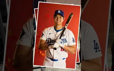 Shohei Ohtani was all smiles at #WorldSeries Media Day 😄