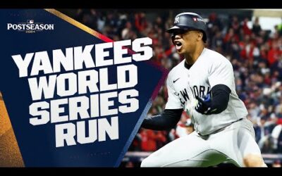 START SPREADING THE NEWS! Every Yankees postseason highlight leading to the World Series!