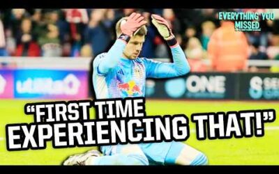 Teammates in disbelief as ball rolls by goalkeeper | Things You Missed