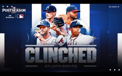 The Braves sensational pitching leads them to a Postseason berth! | How they got here.