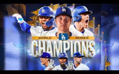 THE DODGERS ARE 2024 WORLD CHAMPIONS! (FULL FINAL INNING OF THEIR CLINCH!)