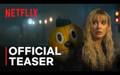 The Electric State | Official Teaser | Netflix