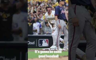 The energy is unmatched at Petco Park and Jackson Merrill is loving it 🫶