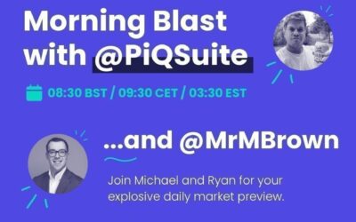 The Morning Blast with @PiQSuite and @MrMBrown