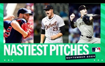 The nastiest pitches of September 2024! (Feat. Chris Sale, Tarik Skubal, Dylan Cease AND MORE!)