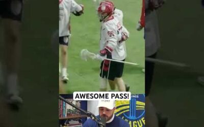 They made this goal look easy, a breakdown #lacrosse #goal #sports #highlight #trickplay