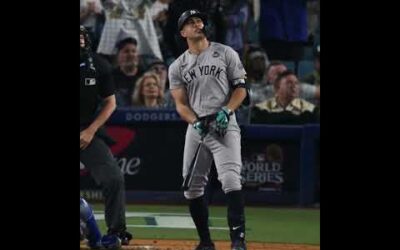 This may be the best Giancarlo Stanton edit you’ll ever see 😮‍💨 #WorldSeries