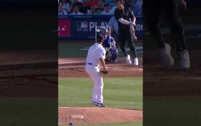 Throwback to Aaron Judge promising a HR to a fan at Dodger Stadium … and coming through for him. 💪