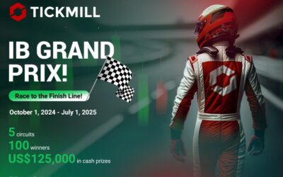 Tickmill Announces the IB Grand Prix: A $125,000 Competition for Introducing Brokers