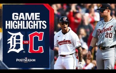 Tigers vs. Guardians ALDS Game 5 Highlights (10/12/24) | MLB Highlights