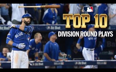 Top 10 Clutch Division Series Round Plays (The most momentum-swinging DS plays ever!)