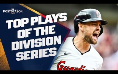 Top 15 Plays of the 2024 Division Series! (Feat. Huge defensive plays & game-changing GRAND SLAMS!)