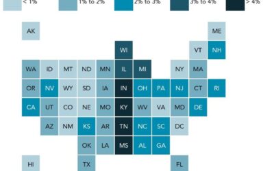 Trump tariffs “would fall particularly heavily on states in the Midwest and South”