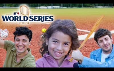 Ultimate Kids Guide to the WORLD SERIES | Recess Therapy Edition! (These kids know ball)