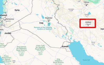 Unconfirmed reports of explosions in Iran, Isfahan (nuke site)