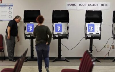 US election – Women are far outpacing men in voting early.