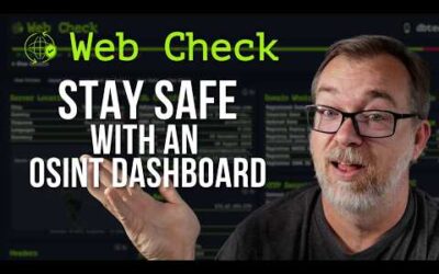 Web Check – An OSINT Tool to Reveal Potential Website Threats