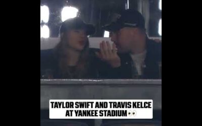 Welcome to New York, Taylor Swift and Travis Kelce 🍎