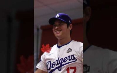 Wholesome Shohei Ohtani alert 🍂 | 大谷翔平