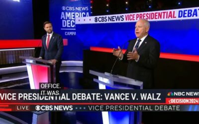 Will the Walz vs. Vance debate has financial market impact?