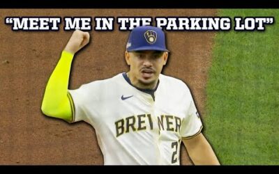 Willy Adames tells Jesse Winker to meet him in the parking lot, a breakdown