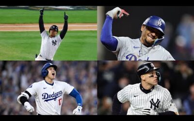 World Series PLAYER POWER RANKINGS: The TOP 20 players in the World Series!