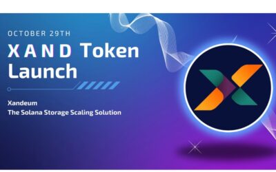 Xandeum Confirms XAND Token Launch and xandSOL LST for October 29