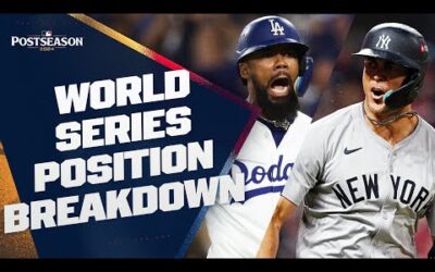 Yankees-Dodgers World Series position-by-position breakdown! (Who has the upper hand at each spot??)