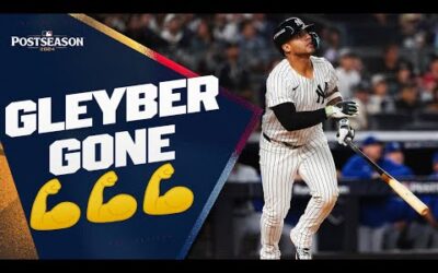 Yankees ON THE BOARD! Gleyber Torres gives the Yankees the lead in ALDS Game 1!