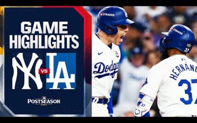 Yankees vs. Dodgers World Series Game 2 Highlights (10/26/24) | MLB Highlights