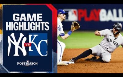 Yankees vs. Royals ALDS Game 3 Highlights (10/9/24) | MLB Highlights