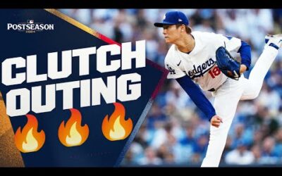 Yoshinobu Yamamoto tosses 5 SHUTOUT INNINGS in NLDS Game 5! | 山本由伸ハイライト