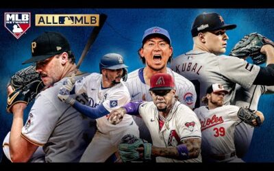 2024 All-MLB Team revealed during STAR-STUDDED awards show!