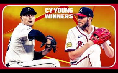 2024 Cy Young Award winners REVEALED! (Hear from Tarik Skubal ON HIS BIRTHDAY and Chris Sale!)