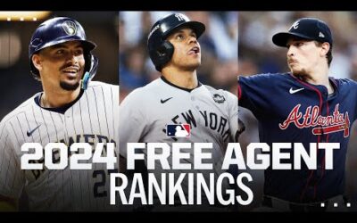 2024 Free Agent Class TIERS | See where Juan Soto, Corbin Burnes & Teoscar Hernández rank!